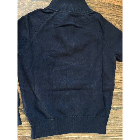 NWT Crewcuts Boys' Cotton Cashmere 1/2 Zip Sweater AZ753 Size XS 4-5 $65 - Picture 8 of 8